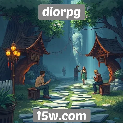 Vantagens de jogos online no diorpg