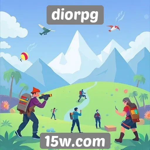 diorpg oferece comunidade ativa para jogadores