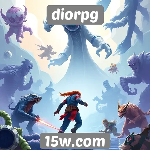 Análise dos jogos mais populares do diorpg