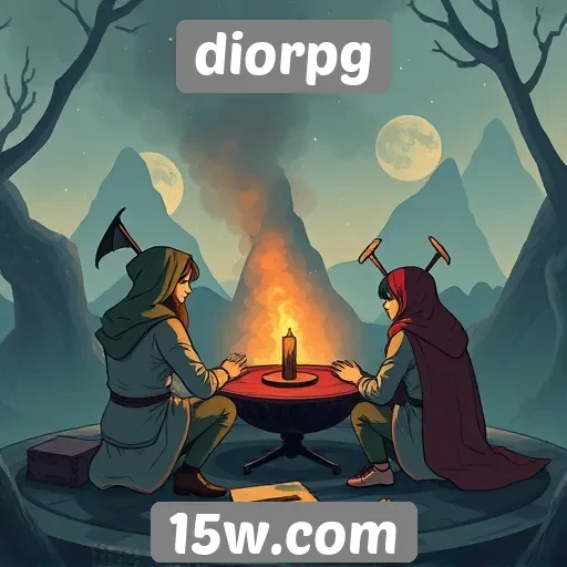 Explorando a comunidade ativa no diorpg